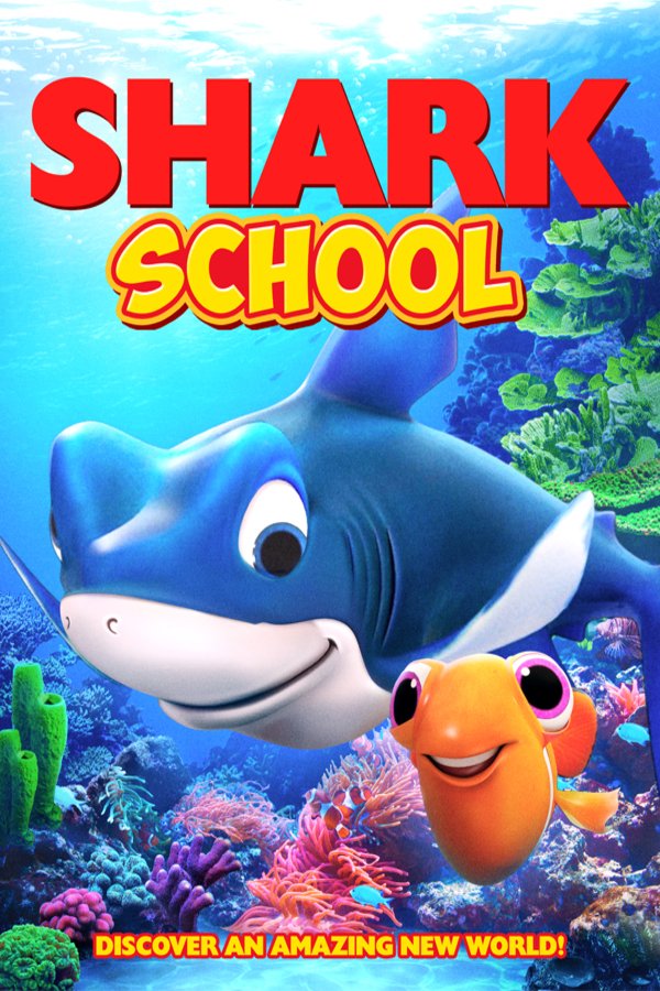 L'affiche du film Shark School