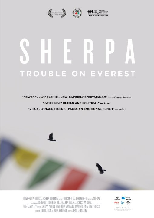 L'affiche du film Sherpa