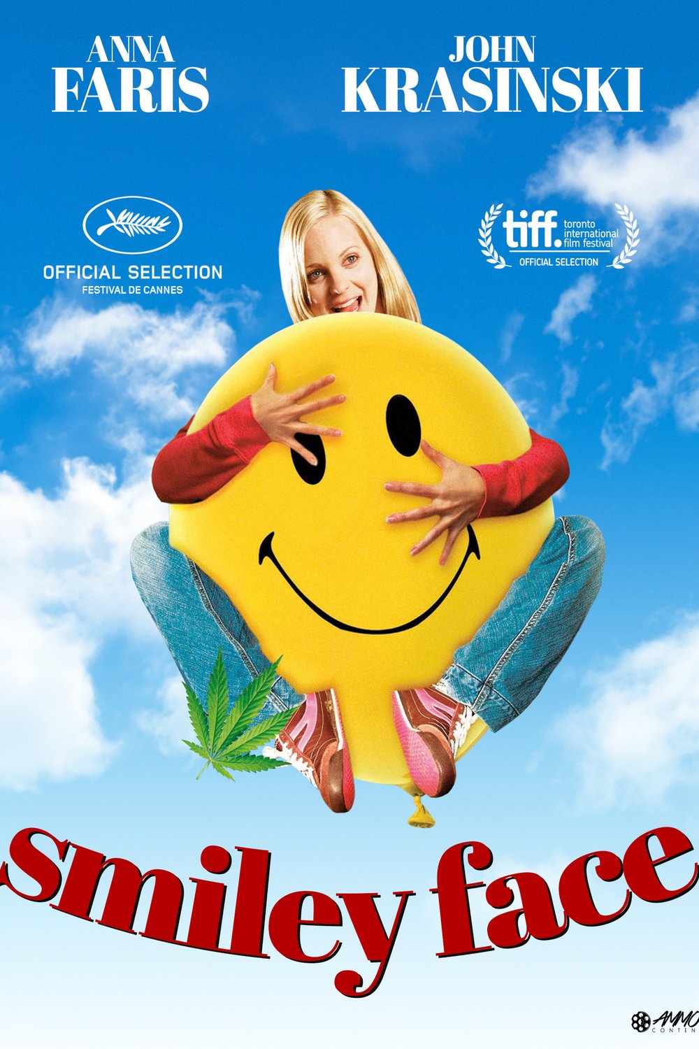 L'affiche du film Smiley Face