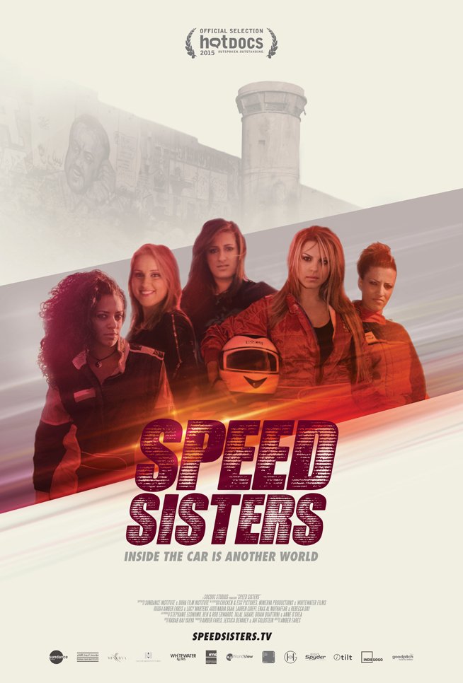 L'affiche du film Speed Sisters
