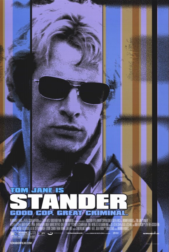 L'affiche du film Stander