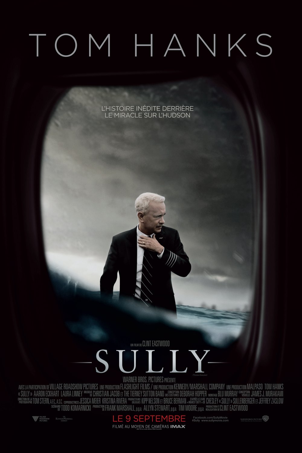 L'affiche du film Sully