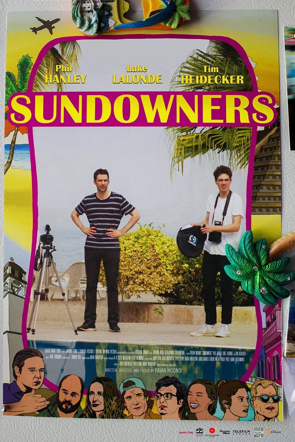 L'affiche du film Sundowners