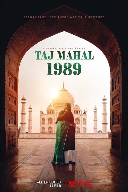 L'affiche originale du film Taj Mahal 1989 en Hindi