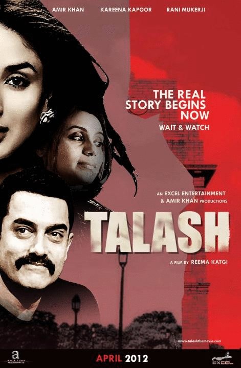 L'affiche originale du film Talaash en Hindi