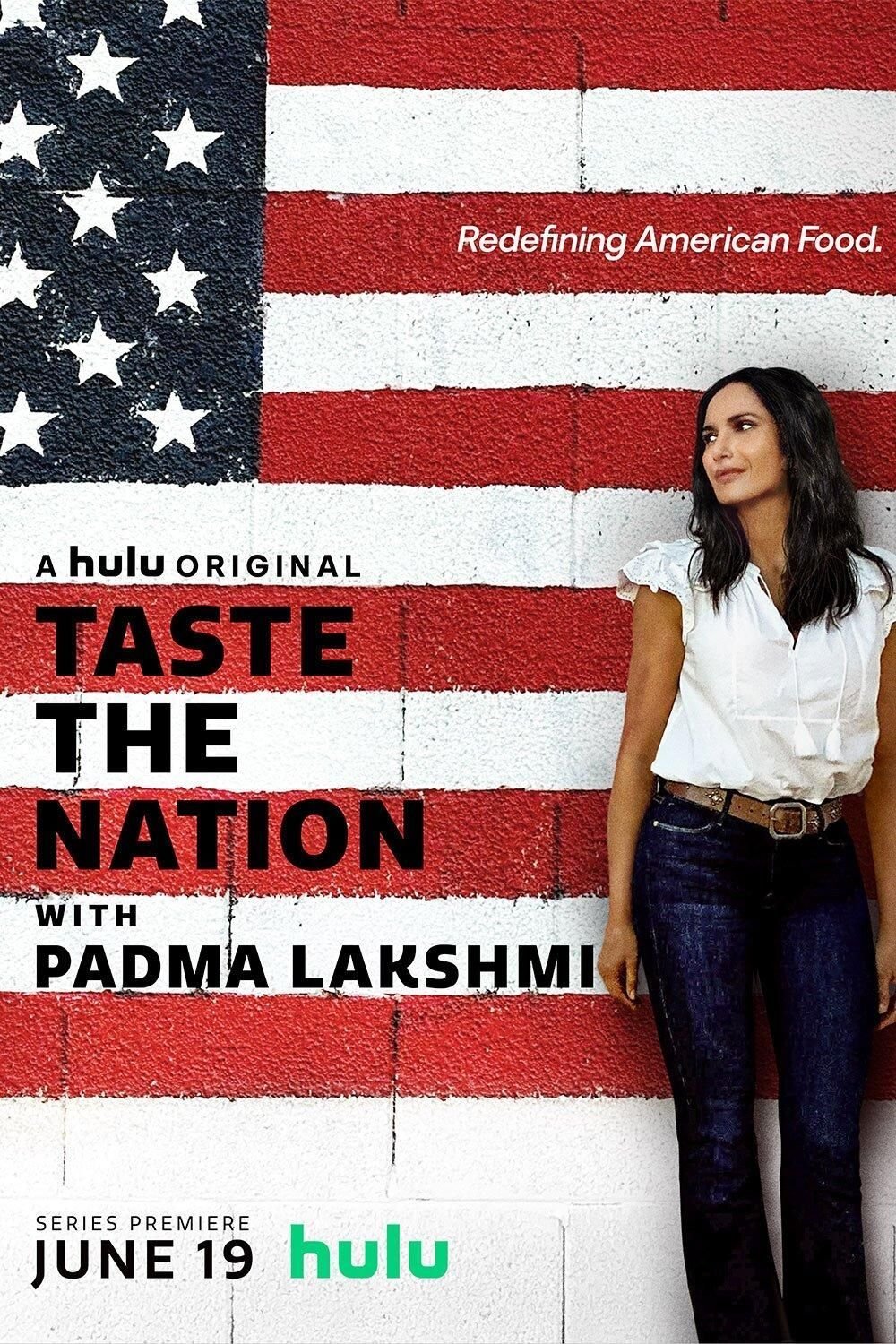 L'affiche originale du film Taste the Nation with Padma Lakshmi en 