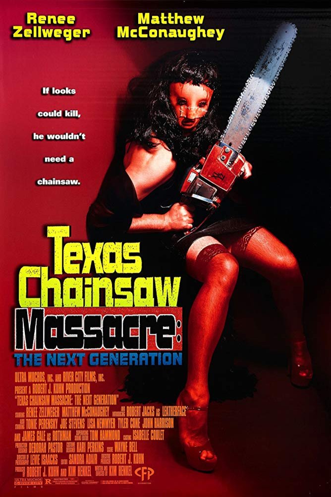 L'affiche du film Texas Chainsaw Massacre: The Next Generation
