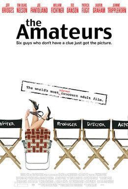 L'affiche du film The Amateurs