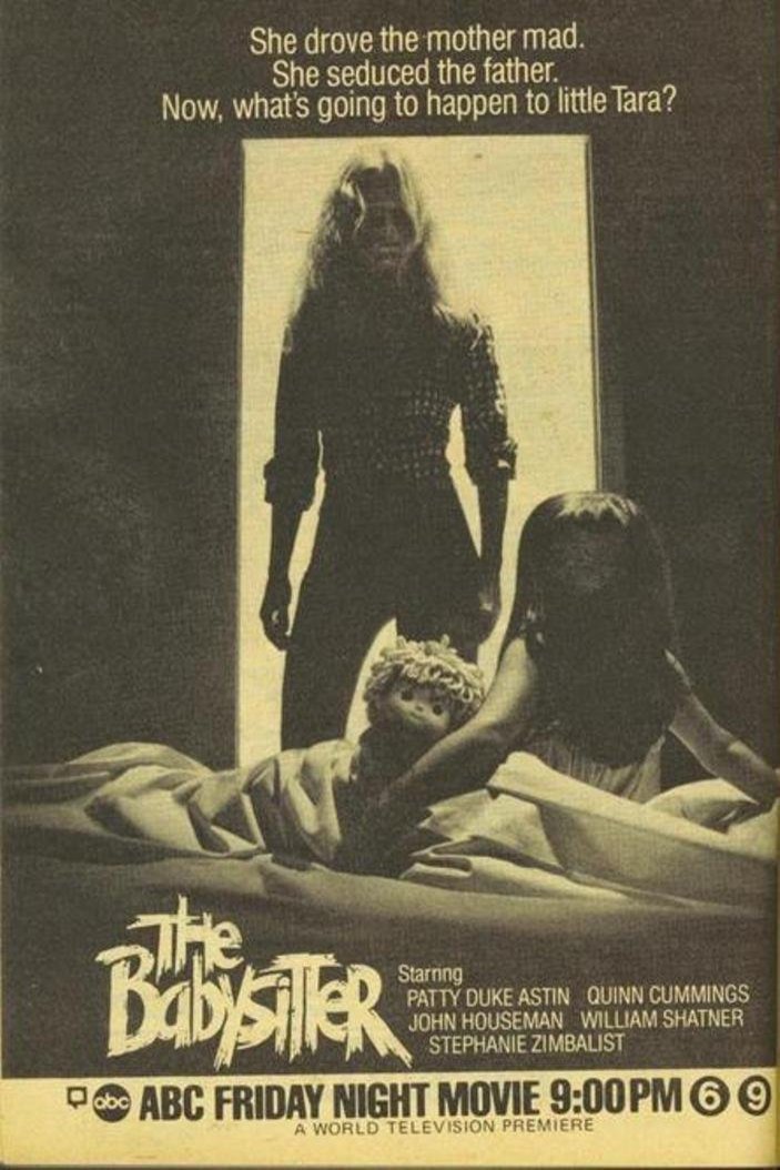L'affiche du film The Babysitter