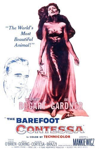 L'affiche du film The Barefoot Contessa