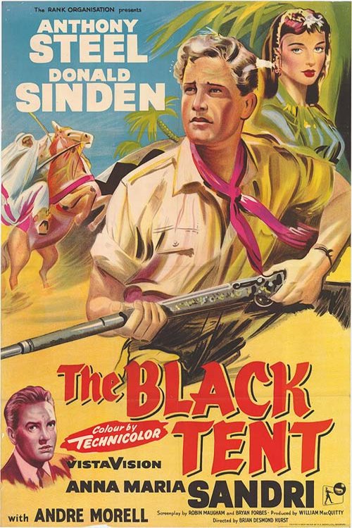 L'affiche du film The Black Tent
