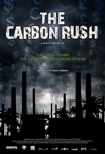L'affiche du film The Carbon Rush