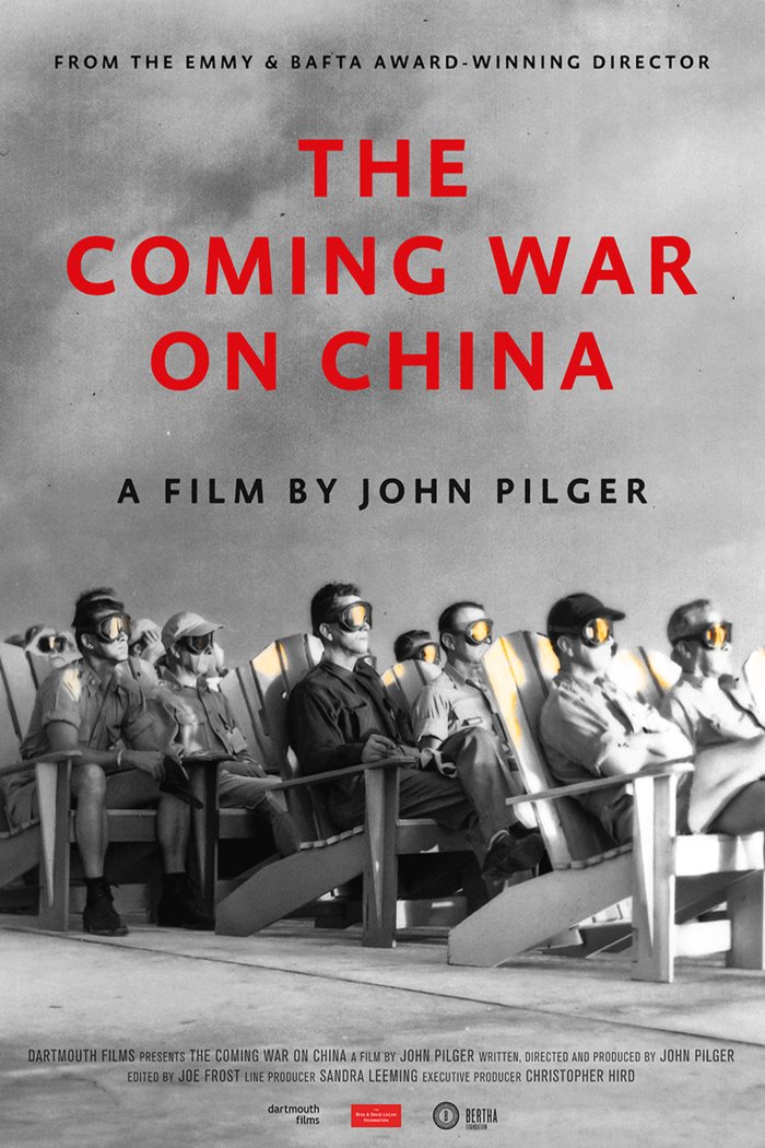 L'affiche du film The Coming War on China