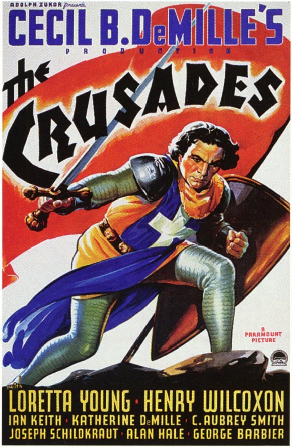L'affiche du film The Crusades
