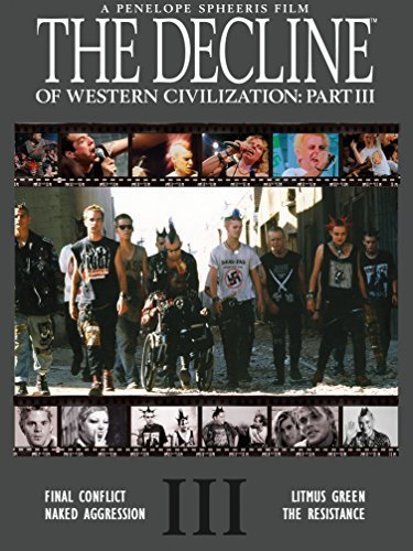 L'affiche du film The Decline of Western Civilization Part III