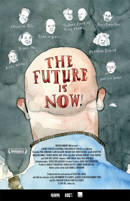 L'affiche du film The Future Is Now!