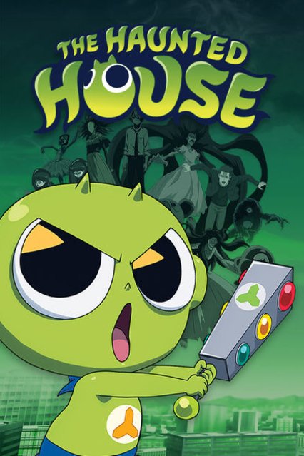 L'affiche du film The Haunted House