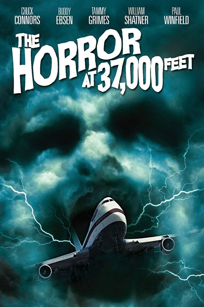 L'affiche du film The Horror at 37,000 Feet