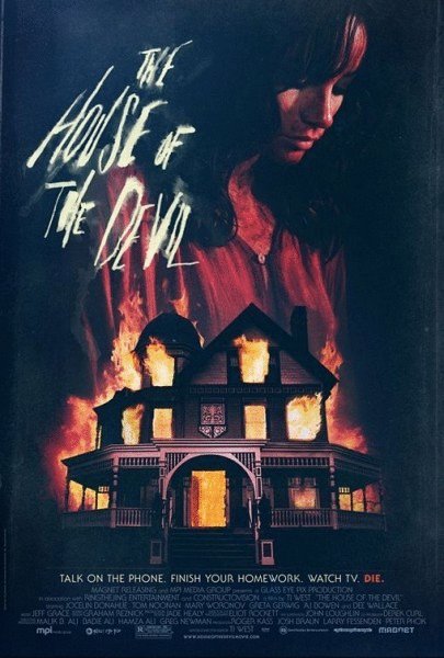 L'affiche du film The House of the Devil