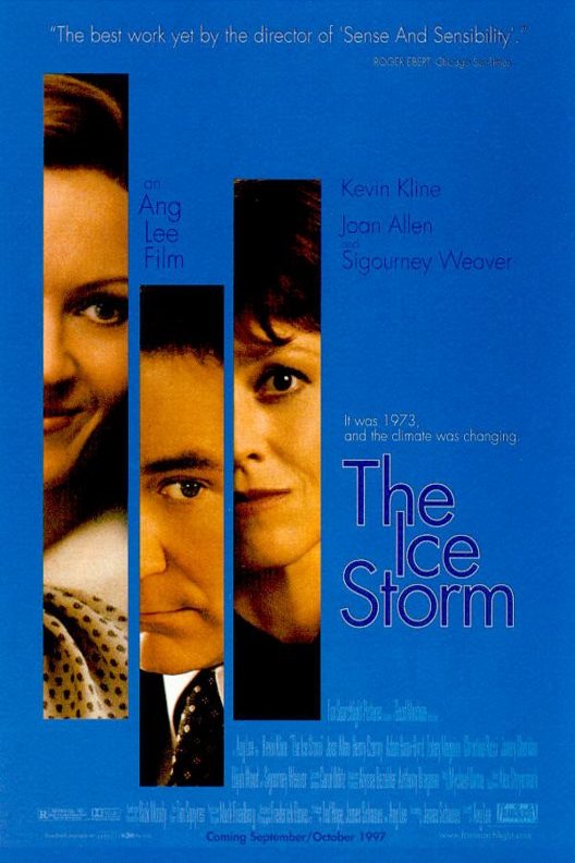 L'affiche du film The Ice Storm
