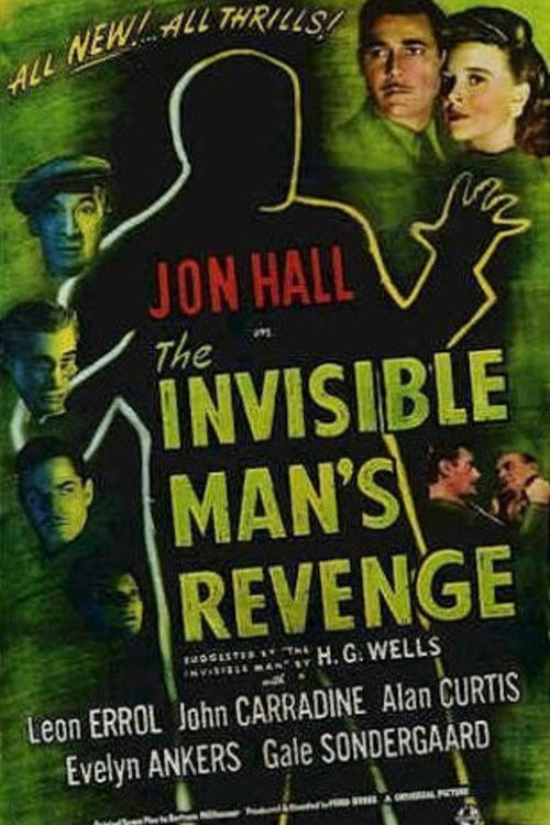 L'affiche du film The Invisible Man's Revenge