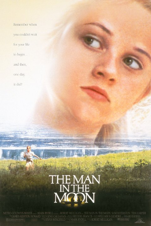 L'affiche du film The Man in the Moon