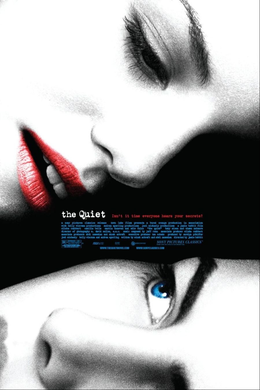 L'affiche du film The Quiet