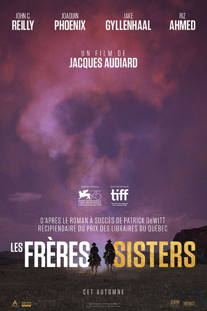 L'affiche du film Les Frères Sisters
