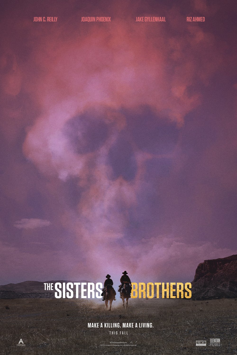 L'affiche du film The Sisters Brothers