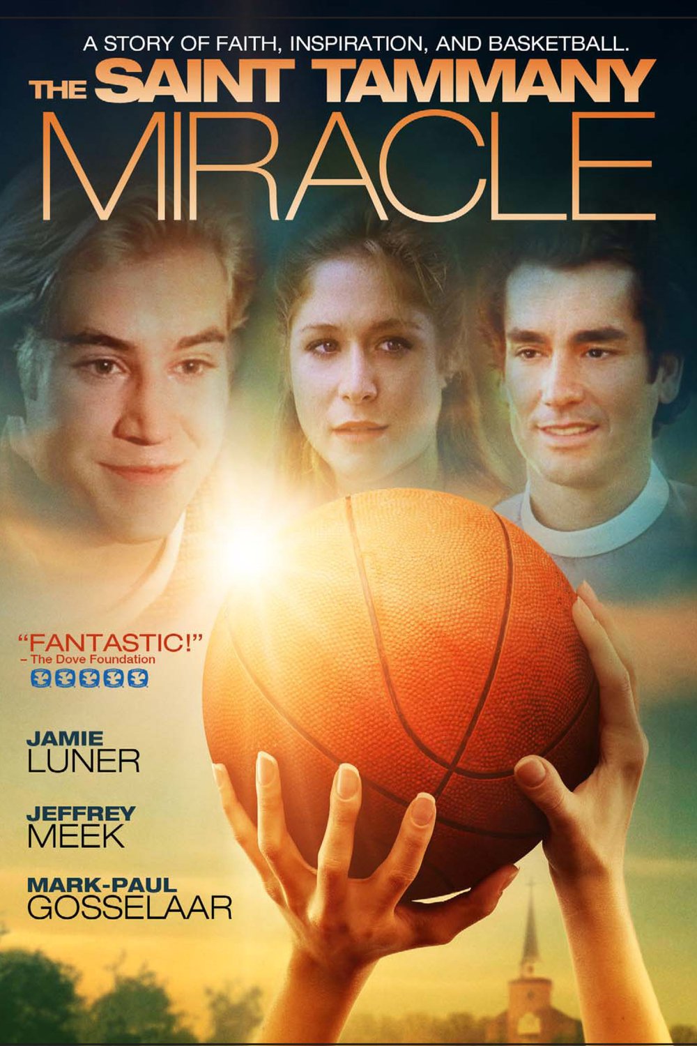 L'affiche du film The St. Tammany Miracle