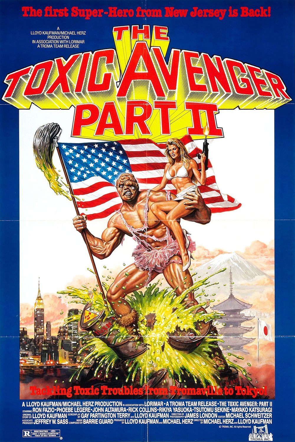 Poster of the movie The Toxic Avenger Part II