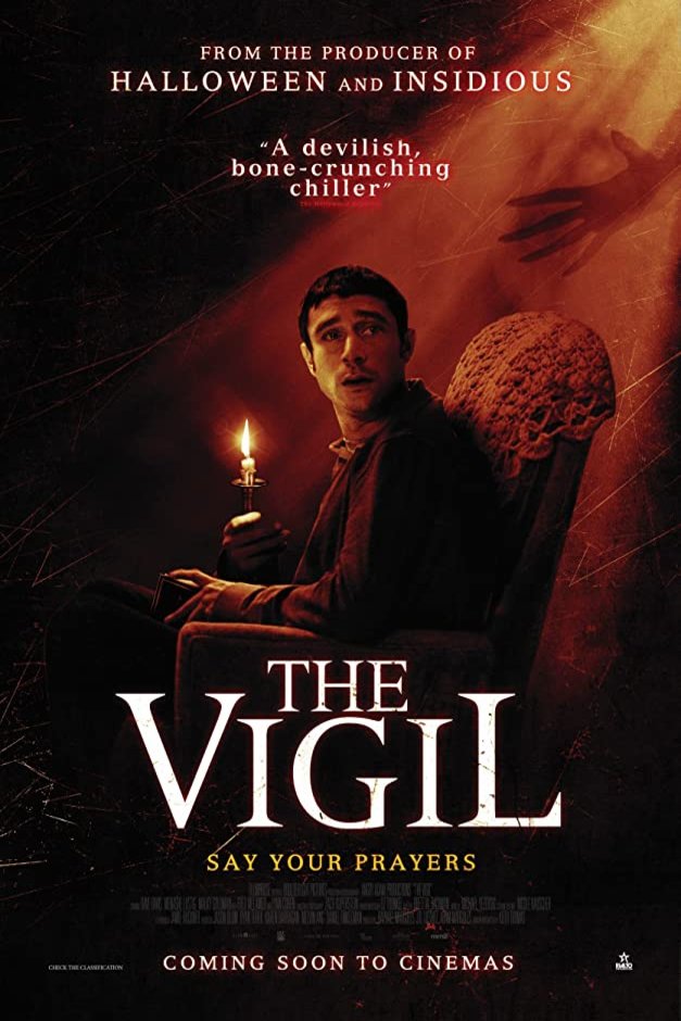 L'affiche du film The Vigil