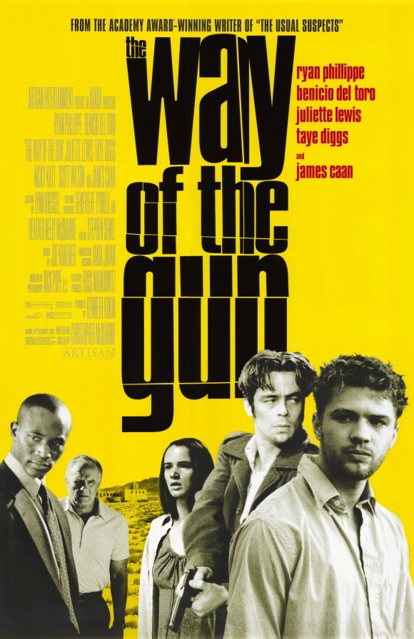 L'affiche du film The Way Of The Gun