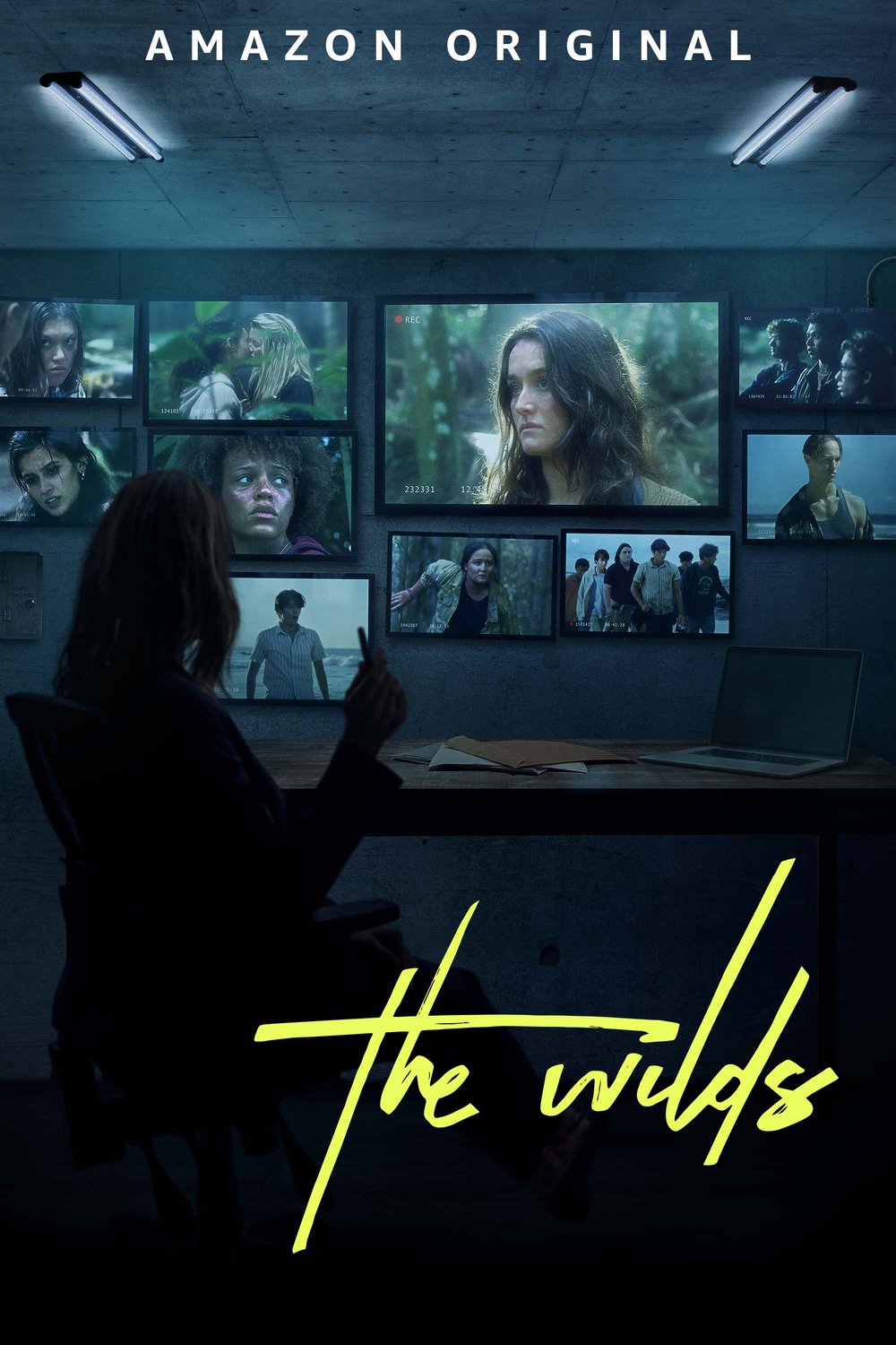 L'affiche du film The Wilds