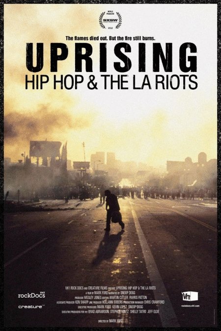 L'affiche du film Uprising: Hip Hop and the LA Riots