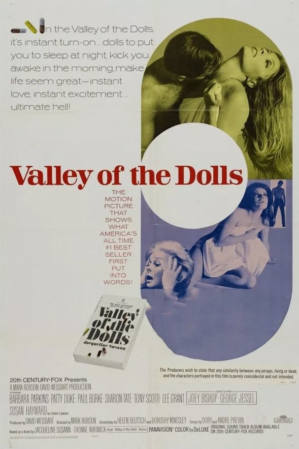 L'affiche du film Valley of the Dolls