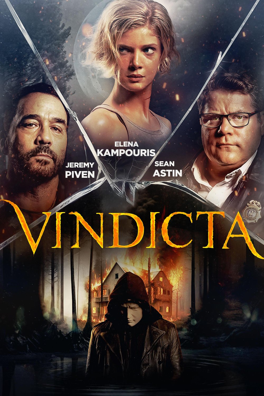 L'affiche du film Vindicta