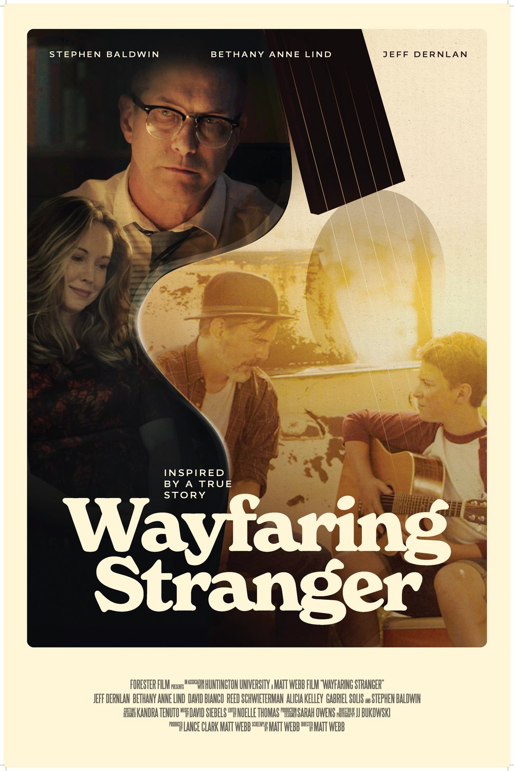 L'affiche du film Wayfaring Stranger