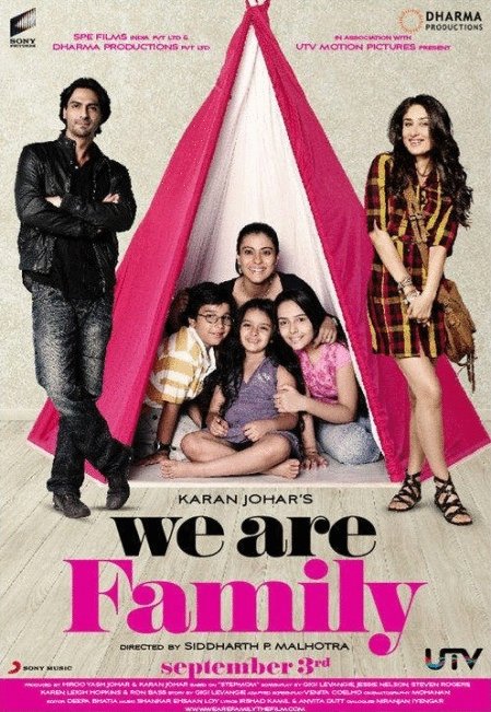 L'affiche du film We Are Family