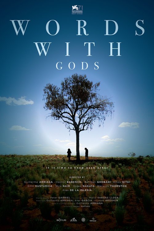 L'affiche du film Words with Gods