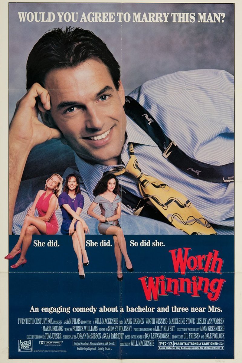 Poster of the movie Worth Winning