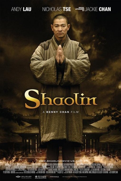 L'affiche du film Shaolin