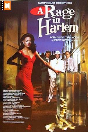 L'affiche du film A Rage in Harlem