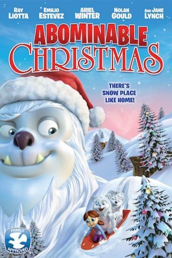 L'affiche du film Abominable Christmas