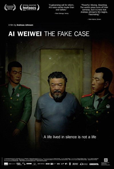 L'affiche du film Ai Weiwei: The Fake Case