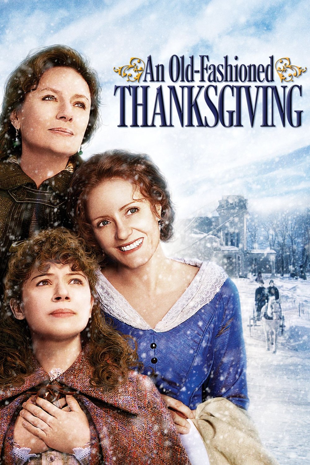 L'affiche du film An Old Fashioned Thanksgiving