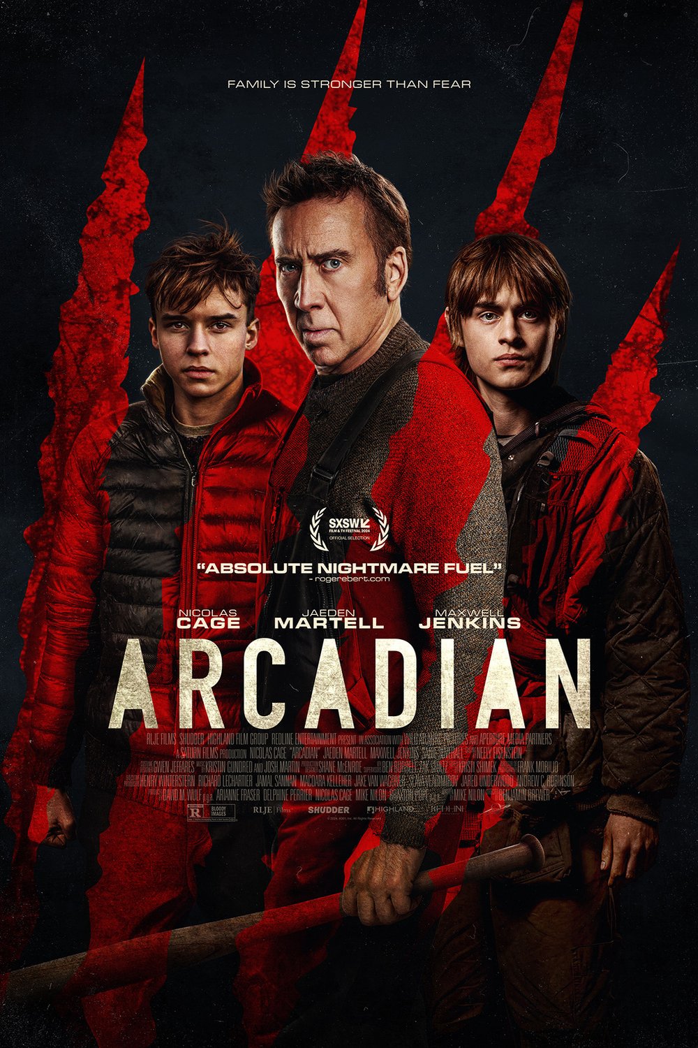 L'affiche du film Arcadian