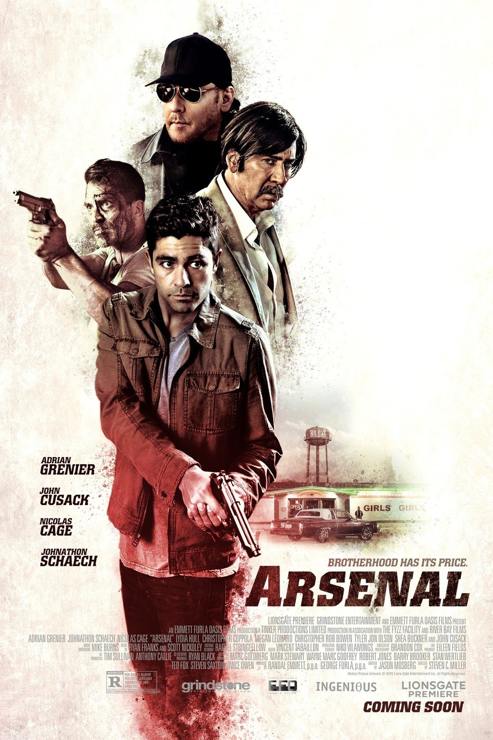 L'affiche du film Arsenal