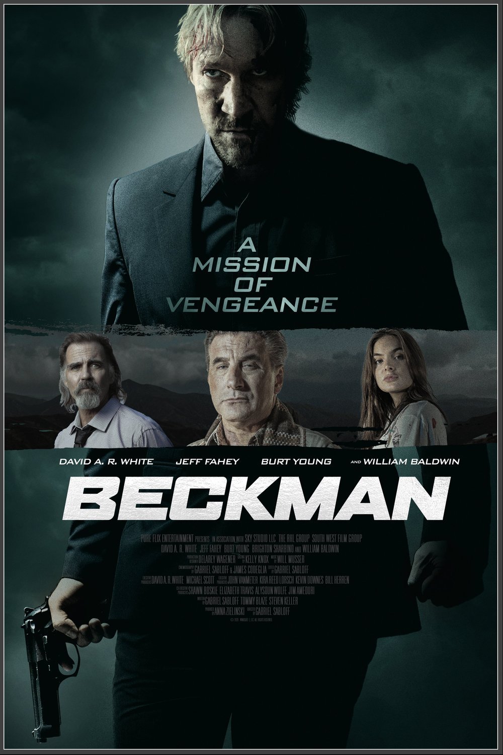 L'affiche du film Beckman
