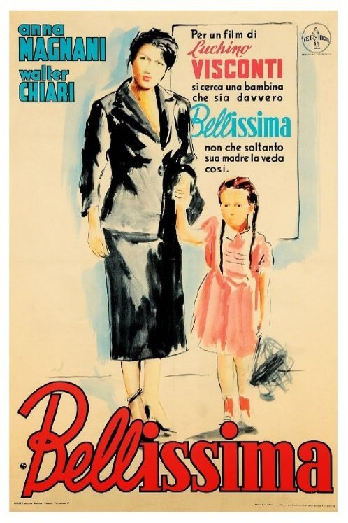 L'affiche du film Bellissima